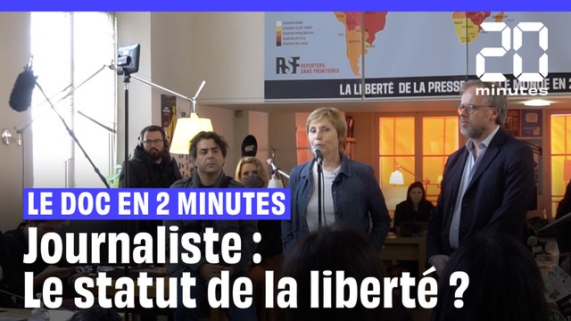 La liberté de la presse en temps de guerre, le doc en 2 minutes