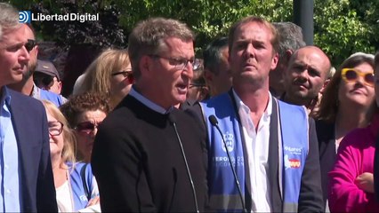 Feijóo exige a los etarras que renuncien a sus actas por escrito