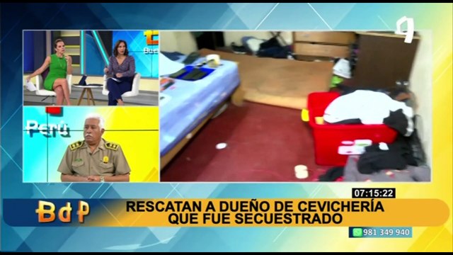 Flores Solís sobre secuestro de empresario cevichero: Sus captores tenían un desprecio por la vida