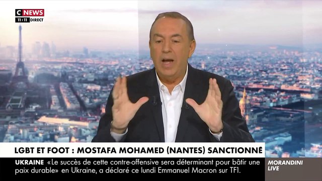 Une porte-parole des Républicains crée la polémique dans Morandini Live en demandant l'arrêt des campagnes contre l'homophobie : Avant les homos vivaient discrètement, aujourd'hui il y a des campagnes de promotion des LGBT !