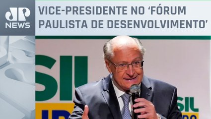 Geraldo Alckmin destaca agenda de competitividade industrial durante evento em SP