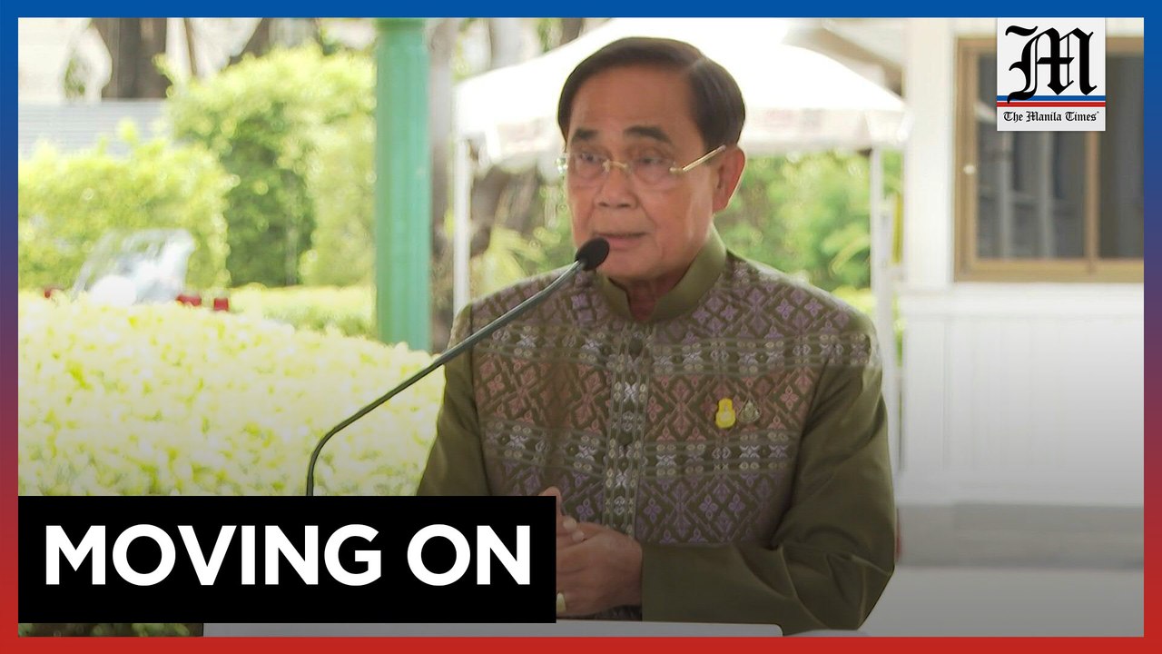 Thailand's prime minister says new government formation is in process