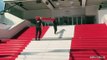 A Cannes si srotola il tappeto rosso sul Palais des festivals