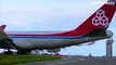Le train d’un Boeing 747 se détache à l’atterrissage