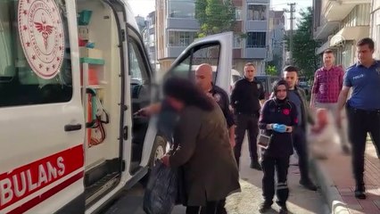 Evlenmek için anlaşan yaşlı çift, birbirini darbetti​​​​​​​