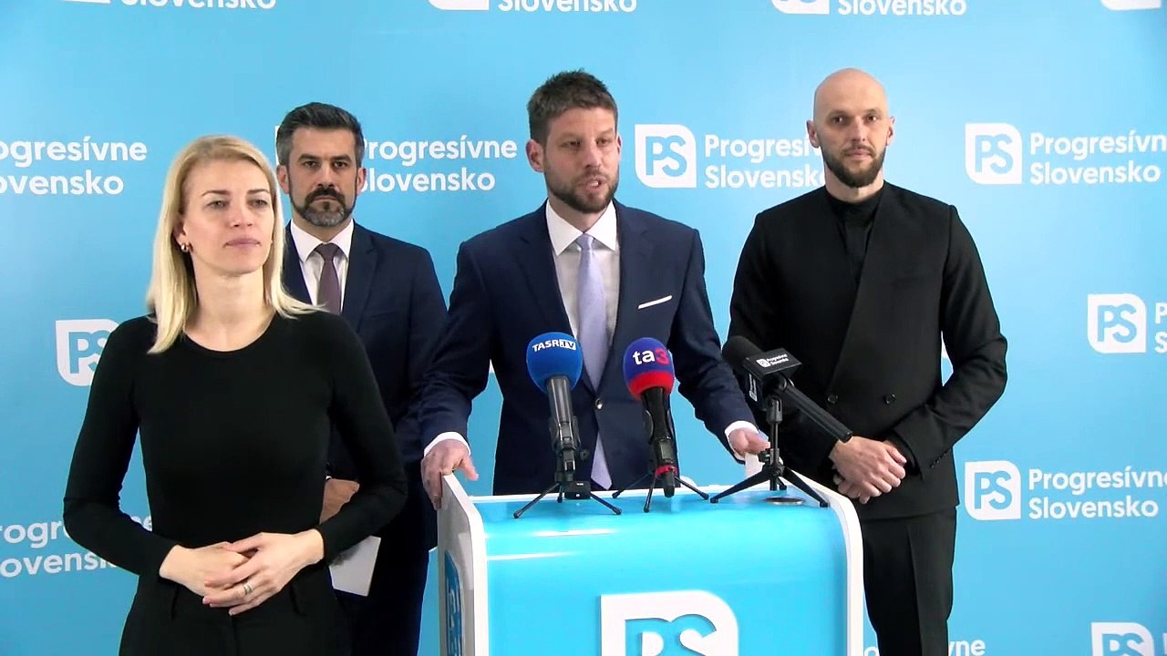 TK hnutia Progresívne Slovensko - digitalizácia