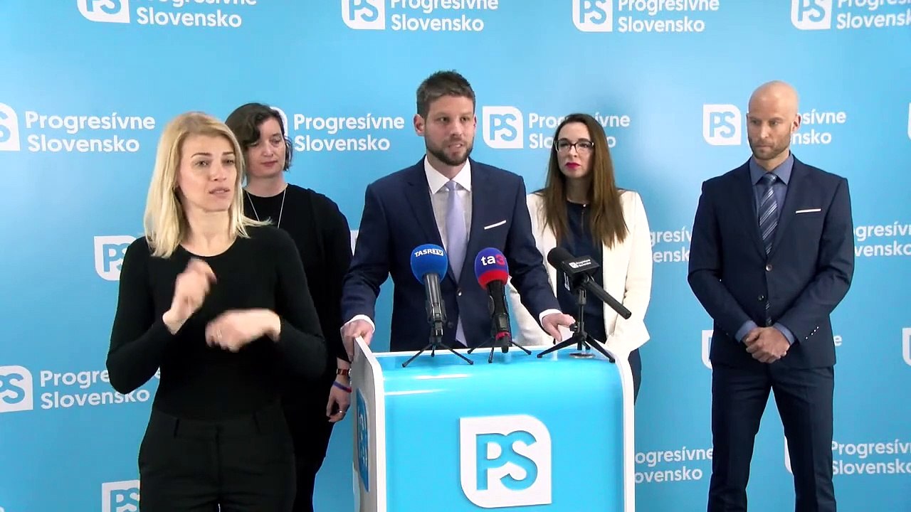 ZÁZNAM: TK hnutia Progresívne Slovensko - rodinná politika