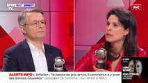 Apolline de Malherbe tacle un ministre sur BFMTV et se fait recadrer