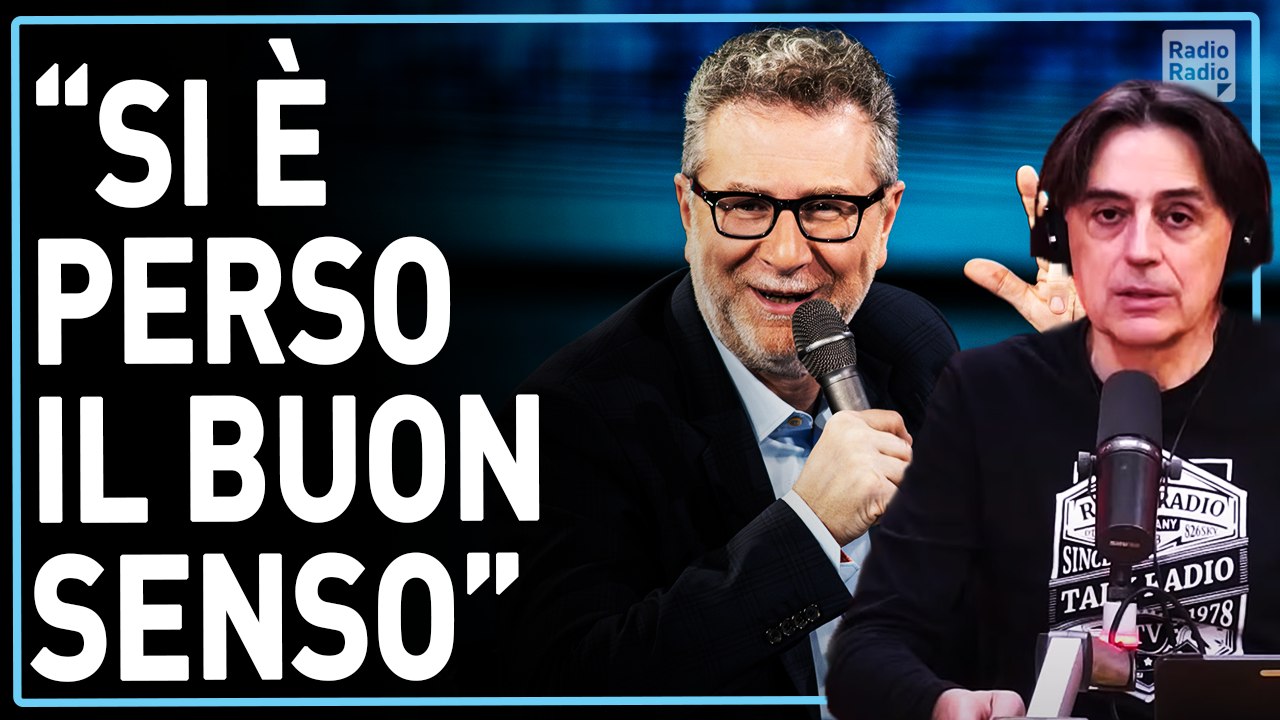 Fazio e il pianto greco per l'addio in Rai ▷ "Ci ritroviamo con una televisione commerciale"