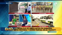 Callao: Rutas alternas tras el cierre de la Av. Faucett por obras de la Línea 4 del Metro de Lima