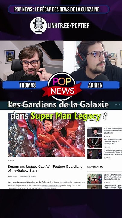 James Gunn parle du casting de Superman Legacy