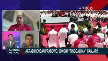 Akrab dengan Prabowo Subianto, Jokowi 'Tinggalkan' Ganjar Pranowo?
