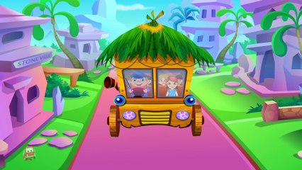 Wheels on the Bus 🚍 | Fun & Engaging Children's Song