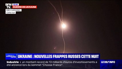 Descargar video: Ukraine: Kiev à nouveau touchée par des frappes russes la nuit dernière