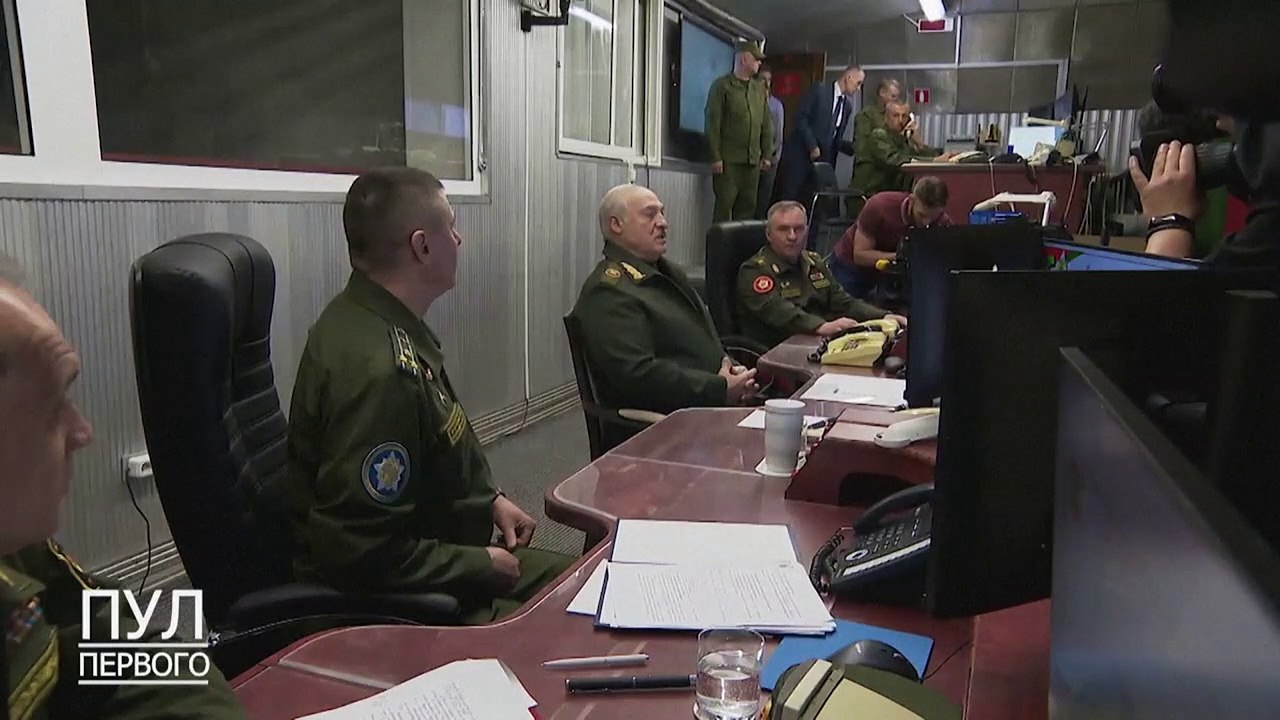 Belarussischer Machthaber Lukaschenko lebt noch