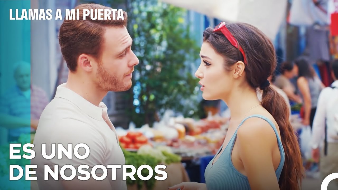 El Gran Serkan Bolat Está De Compras En El Mercado - Llamas A Mi Puerta