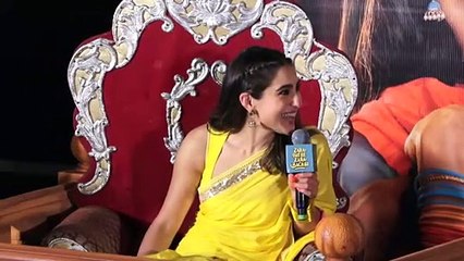 Sara Ali Khan explains why she enjoys being 'an Indian desi girl'