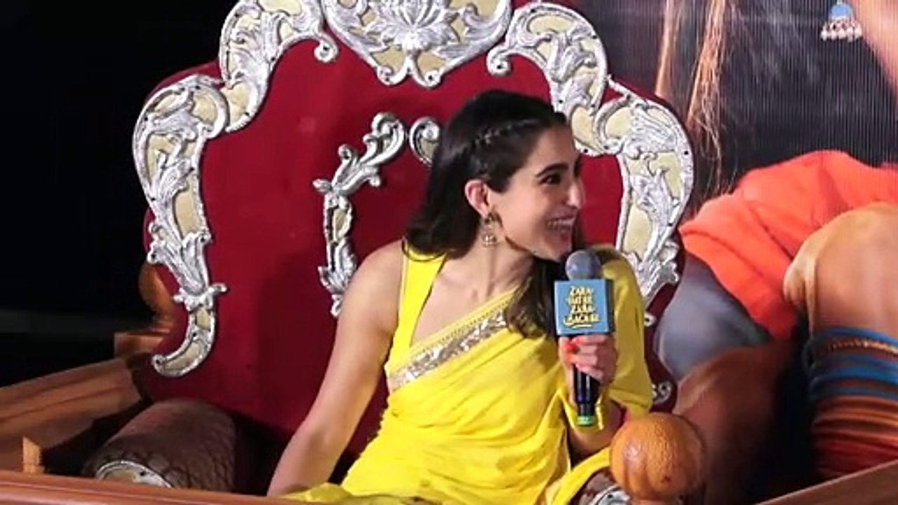Sara Ali Khan explains why she enjoys being 'an Indian desi girl'