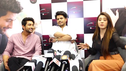 Fahmaan Khan and Hiba Nawab flaunt their sizzling chemistry in Beirada