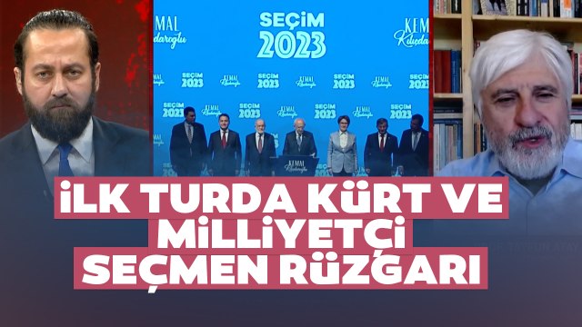 Tarihi Seçimde Kürt Seçmen ve Milliyetçi Seçmen Rüzgarı! Çarpıcı İlk Tur Analizi