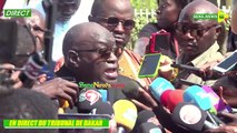 Le procès Ousmane Sonko - Adji Sarr renvoyé, Me El Hadji Diouf réagit et attaque Sonko