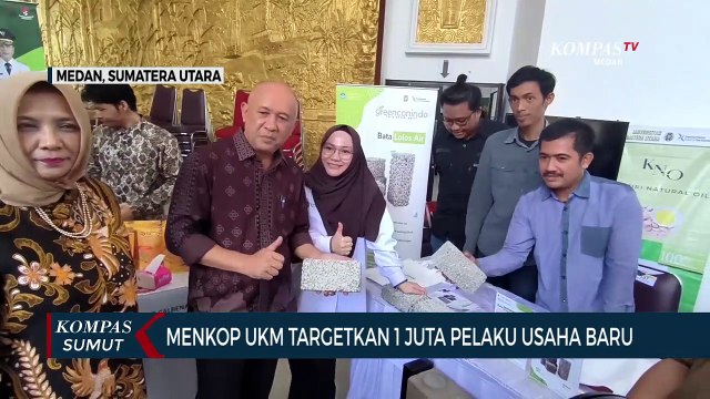 Menteri Koperasi UKM Targetkan 1 Juta Pelaku Usaha Baru