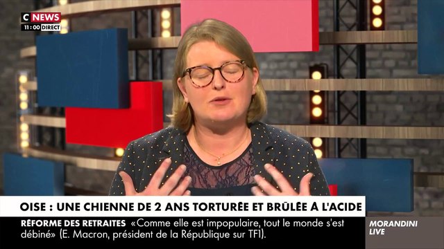 Echange tendu ce matin entre Jean-Marc Morandini et la députée Anne-Laure Blin sur la corrida: Le taureau même s’il saigne ne souffre pas dans l’arène ! Il est insensible aux banderilles - Regardez