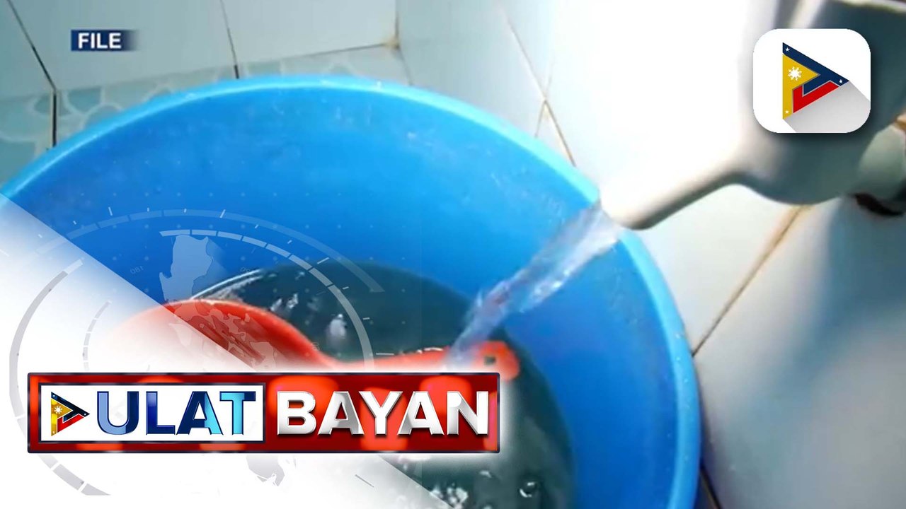 Tigil-supply ng tubig sa ilang barangay sa Lapu-Lapu City, Cebu, aabot ng 6 na buwan