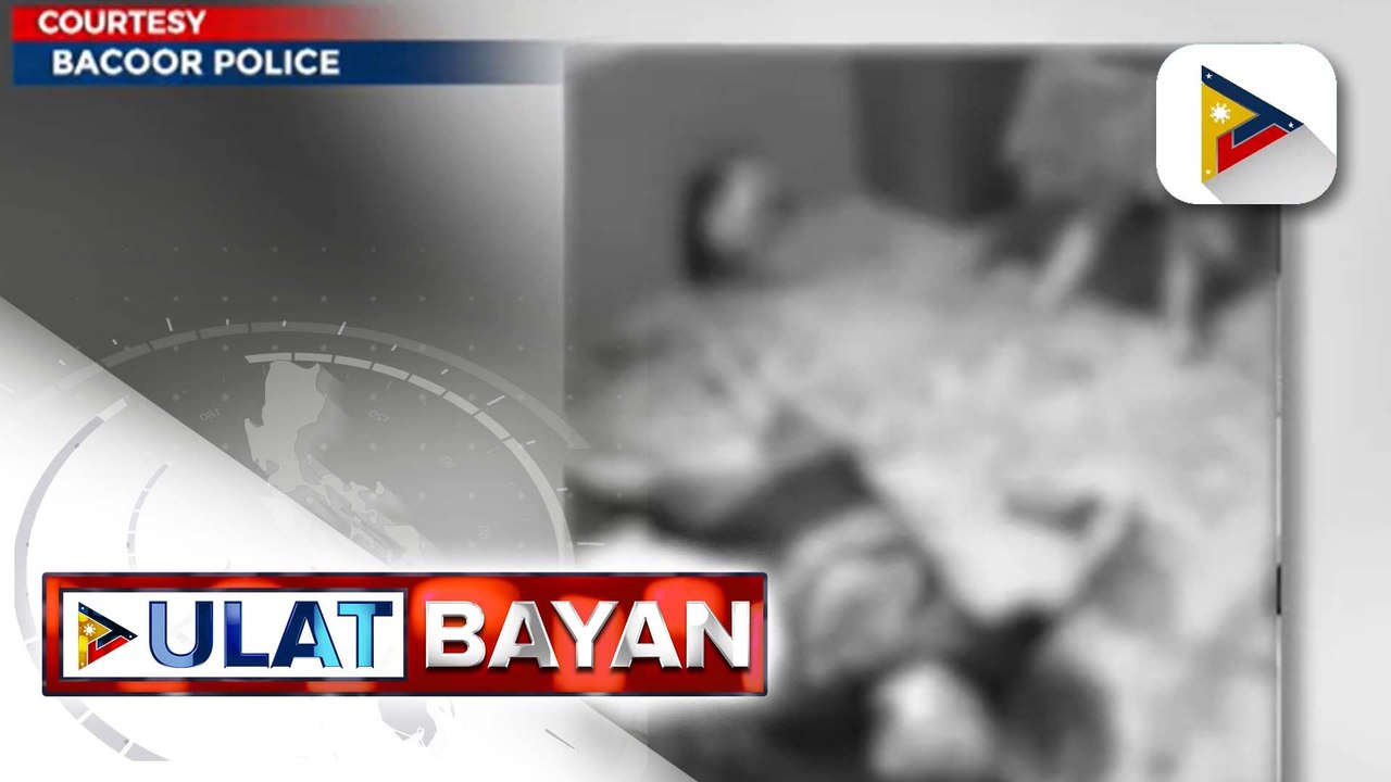 Paninita ng mga pulis sa isang armadong lalaki sa Bacoor, Cavite, nauwi sa hostage-taking