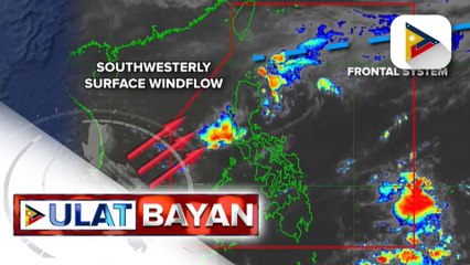 Frontal system, patuloy na nakakaapekto sa malaking bahagi ng northern Luzon