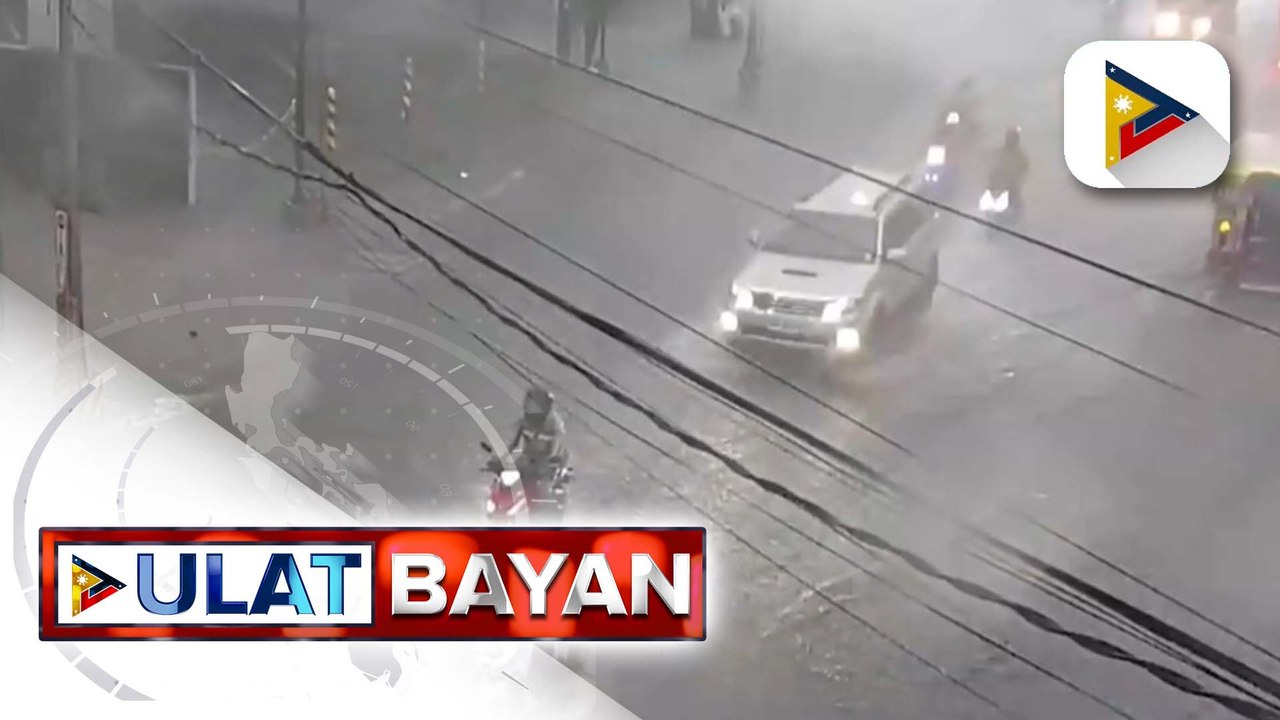 Ilang lugar sa NCR, binaha dahil sa malakas na pag-ulan