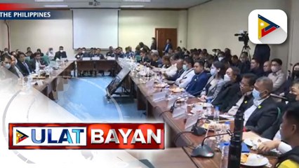 Senate Committee on Public Order and Safety, ipinagpatuloy ang pagbusisi sa umano’y P6.7-B shabu haul