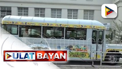 Unang unit ng electric vehicle na gawa ng isang Chinese firm, nasa Bacolod City na