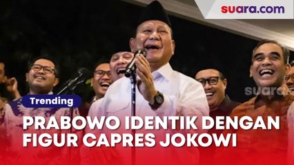 Gerindra: Memang Gak Salah Kalau Pemimpin Berani dan Merakyat Diidentikan dengan Prabowo