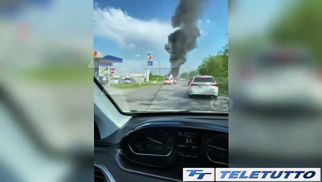 Video News - TIR TRAVOLGE FURGONE, MUORE 21ENNE