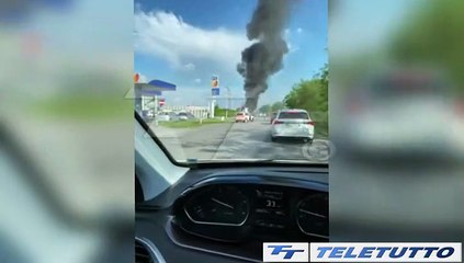 Video News - TIR TRAVOLGE FURGONE, MUORE 21ENNE