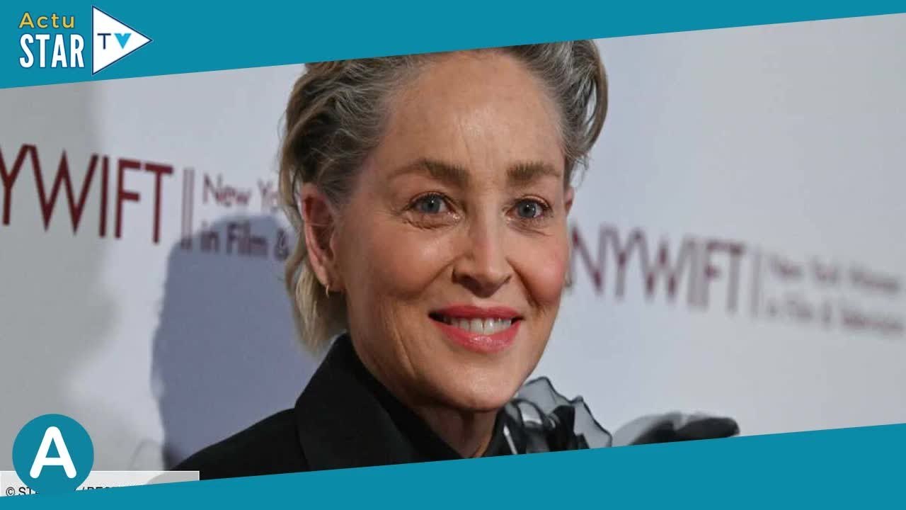 Sharon Stone maman épanouie à 65 ans : elle s’affiche avec son fils Roan qui a bien grandi !