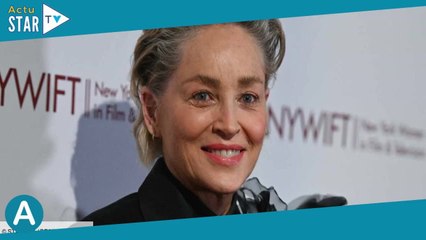 Sharon Stone maman épanouie à 65 ans : elle s’affiche avec son fils Roan qui a bien grandi !
