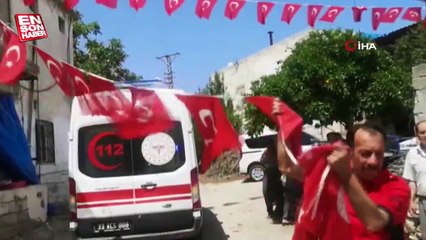 Mersinli şehidin baba evine acı haber ulaştı