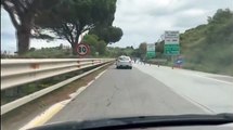A20 Villafranca Messina, a passo d'uomo
