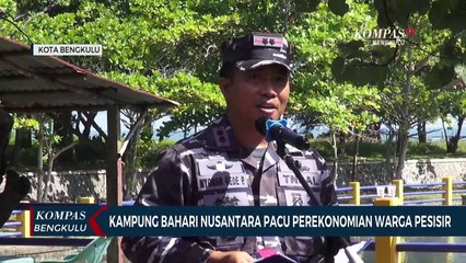 Kampung Bahari Nusantara Pacu Perekonomian Warga Pesisir