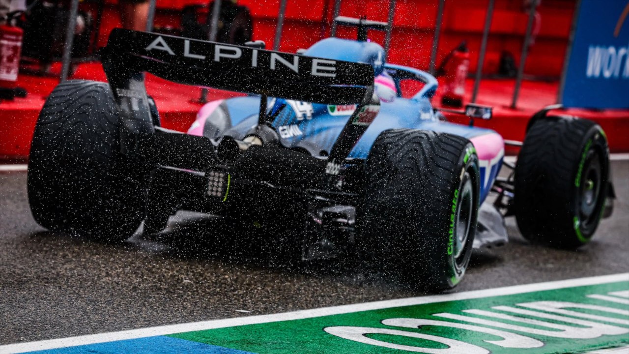 Imola: Formel-1-Rennen droht ins Wasser zu fallen
