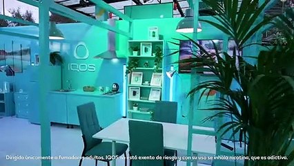Home of IQOS, una fiesta como una casa