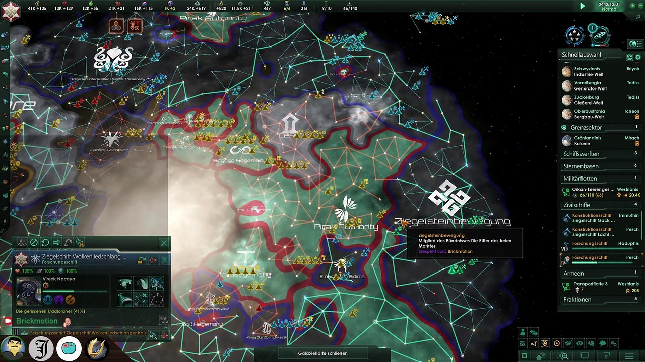 Wir öffnen das L-Tor! | Stellaris 34 (Feat. Loapu)