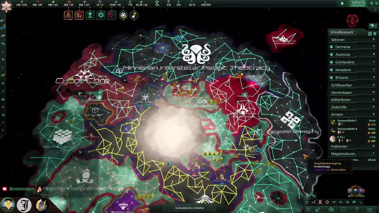 Das erste galaktische Imperium! | Stellaris 39 (Feat. Loapu)