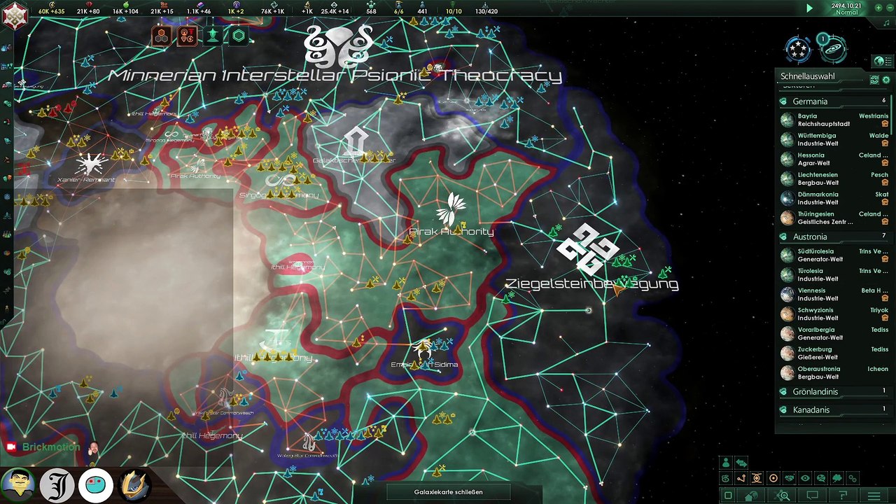 Krieg gegen Pirak | Stellaris 36 (Feat. Loapu)