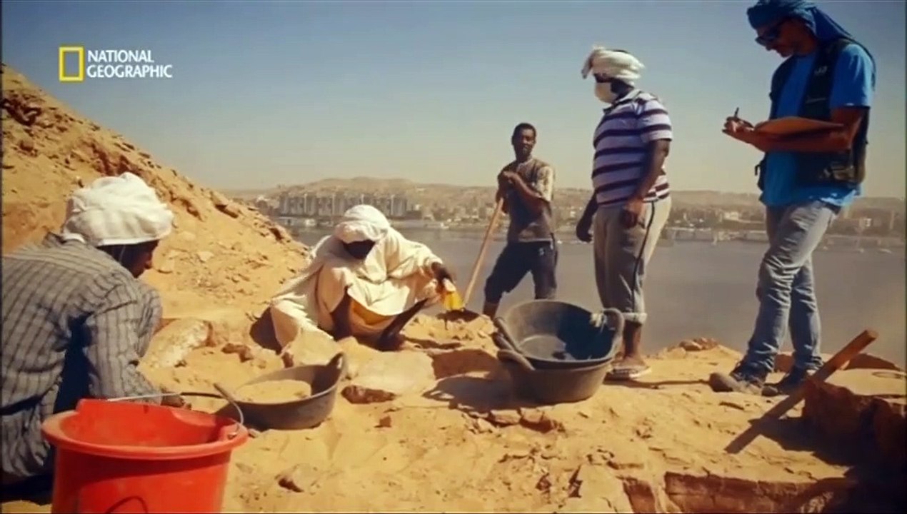 Les Trésors Perdus d'Egypte : S02.EP02 : Les Mystères du Sphinx