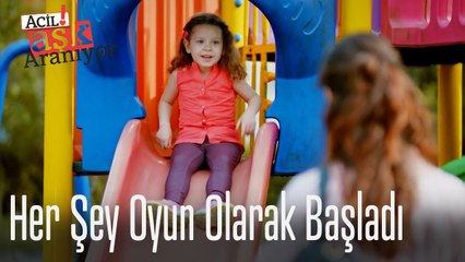 Her şey bir oyun olarak başladı