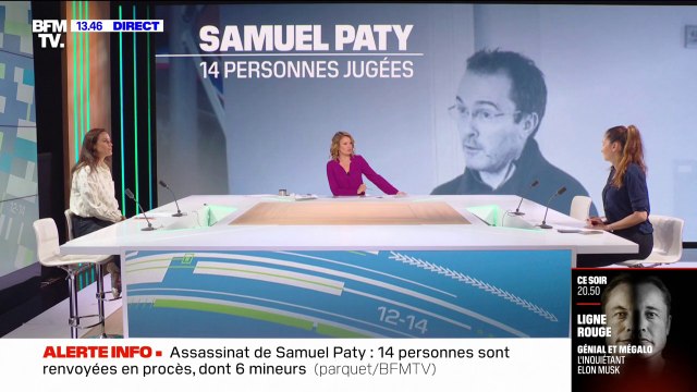 Assassinat de Samuel Paty: 14 personnes renvoyées en procès, dont 6 mineurs