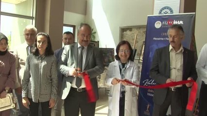 Fizyomer'de özel gereksinimli bireylerin hayır panayırı açıldı